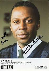 Cyril Nri as Adam Okaro in The Bill.