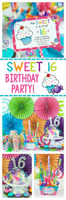 Unfinished custom script name candelabra centerpiece for sweet 16 candle lighting ceremony diy. Sweet 16 Birthday Party Ideas Throw A Candy Themed Party