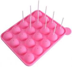 Instead of using frosting to make the cake pop filling, i used some… Warmbuy Silicone Cake Pop Maker Mold Tray