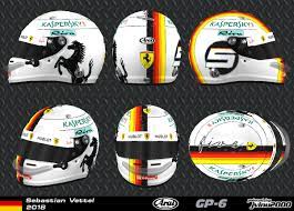 Sebastian vettel 2018 f1 helmet www.gphelmet.com #vettel #scuderiaferrari #formula1 #vettel #vettel5 #sebvettel #teamvettel #seb5 #seb5🇩🇪 #sebastianvettel5 #f1 #f12018 3d Racing Helmets Sebastian Vettel Helmet 2018 Download