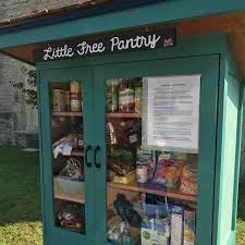 How do i determine location? Little Free Pantry Seeks Donations