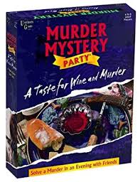 It indicates the ability to send an email. Amazon Com University Games Murder Mystery Party A Taste For Wine Murder Multicolor 33202 Toys Games