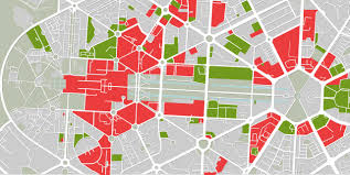 Streets names and panorama views, directions in most of cities. A Comparison Of Great Central Vistas New Delhi Vis A Vis Washington Dc