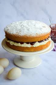 Maybe you would like to learn more about one of these? Recipe Duck Egg Victoria Sponge Cake Rachel Phipps
