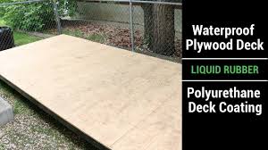The next step is to roll on your liquid rubber, lay down a fabric mesh on top, smooth it, then apply a second coat. Waterproof Flat Or Low Slope Roof With Liquid Rubber Youtube