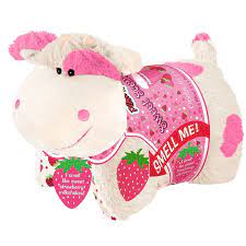 Check spelling or type a new query. Sweet Scented Pets Strawberry Milkshake Cow Strawberry Milkshake Scented Stuffed Animal Plush Toy Adorably Delicious The Pillow Pets Sweet Scented By Pillow Pets Walmart Com Walmart Com
