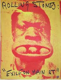 Rolling Stones Black And Blue Promo Poster Super Rare Promo Poster Featuring 3 Ball Charlie Rolling Stones Poster Rolling Stones Rock And Roll History