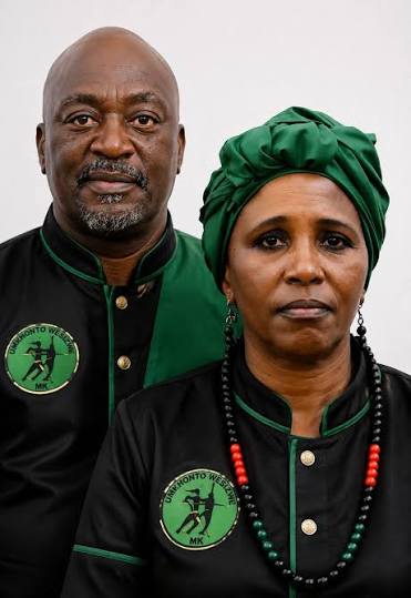 If there is a party that hires and fires unprovoked is the MK Party. The latest 'expellees' are these two members of Parliament Dr Khanyisile Litchfield-Tshabalala and Pumlani Kubukeli who where shown
