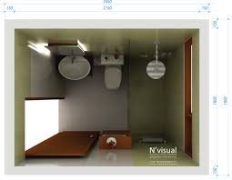 17+ contoh desain kamar mandi ukuran 1×1 terbaru 2021. Interior Kamar Mandi Sketch S Blog