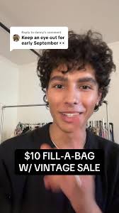 Replying to @danny SO EXCITED 🤭 This is gonna be our best one yet 🙏 @Red  Bull USA @Electrix Vintage @cook & white #fillabagsale #fillabag  #vintagesale #vintagestore #nycthingstodo