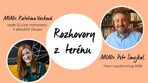 Odborníci upozorňují, že není vhodný okamžik pro neplánované změny rozvolňování. Rozhovory Z Terenu Mudr Petr Smejkal Hlavni Epidemiolog Ikem Youtube