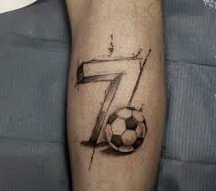 Upload, livestream, and create your own videos, all in hd. Top 87 Soccer Tattoo Ideas 2021 Inspiration Guide Soccer Tattoos Leg Tattoos Tattoos For Guys