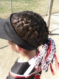 15 Best Dutch Braid Hairstyles To Keep You Trendy Sports Hairstyles Volleyball Hairstyles Sporty Hairstyles
