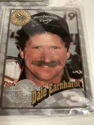 Winston Cup Champions 25th Anniversary Embossed Metal Collector Cards  Sealed Free Shipping