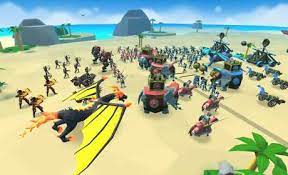 Download last version of army battle simulator apk + mod (unlimited money) for android from revdl with direct link. Epic Battle Simulator 2 Mod Apk 1 5 50 Hack Money Androi