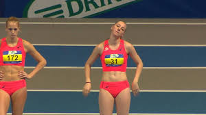 Nadine visser (born 9 february 1995) is a dutch athlete. Visser Kampioene 60 Meter Horden Maar Niet Naar Wk Nos