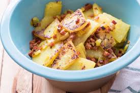 Extrem Leckere Low Carb Bratkartoffeln Mit Speck Rezept Bratkartoffeln Lecker Rezepte