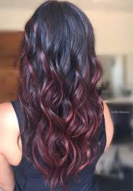 Before you color hair at home, the first thing you'll need to do is divide your hair into four sections. 74 Red Hair Colors Auburn Cherry Copper Burgundy Hair Shades