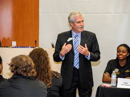 Vice President of CSM Prince Fredrick retires