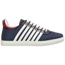 Mens Shoes Leather Trainers Sneakers