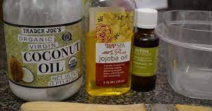 أفضل زيوت لتطويل الشعر خلطة زيوت طبيعيه لنمو الشعر حوريات hair hot oil treatment jojoba oil hair coconut oil hair