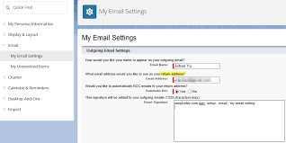 Mail will only be forwarded for 12 months. Simplysfdc Com Salesforce Change User Email Address