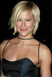 From joe dirtseeing her haircut made the movie more enjoyable cute short hair gonna try to grow mine out to this length first noticed this pretty lady on the game and white chicks. Brittany Daniel With Short Hair Layers Blonde