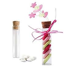 Diy Birth Favor Stock 50 Pezzi Portaconfetti Porta Confetti Provetta In Vetro Con Tappo In Sughero Bomboniere Matrimonio Fai Da Te Idee Provette Bomboniere