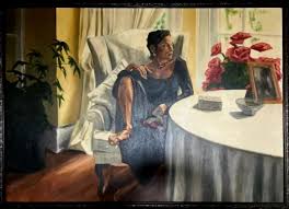 How artist Alonzo Adams captures the essence of black culture through art