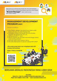 Baca selengkapnya loker class mild parepare : Loker Management Development Program Mdp Bca Multifinance Cepet Dapet Kerja