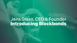 Jens glasø, trustbuddy ceo, commented: Jens Glaso Introducing Blockbonds Youtube