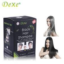 Buy 10 Pcs Dexe Black Hair Shampoo For Men Women Just 5 Minutes At Affordable Prices Free Shipping Real Reviews With Photos Joom