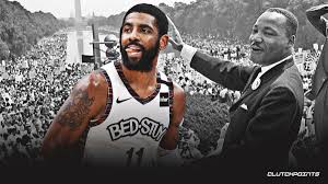 Without irving, coach steve nash used mike james at point guard to start the second half. Nets News Kyrie Irving Invokes Martin Luther King Jr In Bizarre Defense Of Recent Criticism