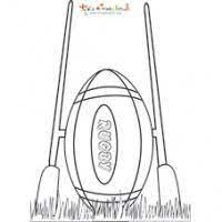 rugby coloriages sur le tete a modeler coloriage dessin tatouage de pomme