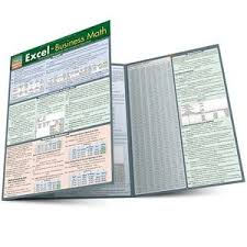 Quickstudy Ms Excel For Business Math Laminated Reference Guide Math Methods Math Excel Tutorials