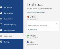 Change directory to c:\admin\odt with the command: Office 365 Installing Microsoft Project And Visio From Microsoft 365 Account