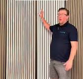 Looking to add a slat wall feature to your home? We’ve got some new styles to check out. Visit our showrooms or check out the website. #wallpanels #slatwallpanels #acousticpanels #featurewall