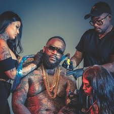 Rick's entire body is covered in inks of all sorts, but his favorite ones are the ones personal to him. Rick Ross S Inked Magazine Cover Shoot Tattoo Ideas Artists And Models