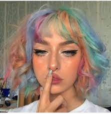 A Lil Mix Of Everything On Instagram Choose Your Fav Hair Colour From Eva Koninckx Frsr Follow Aestoutfits F Aesthetic Hair Hair Inspo Color Pastel Hair
