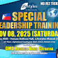 SPECIAL LEADERSHIP TRAINING - NOVEMBER 8, 2025 event image