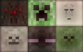 Image Minecraft Mobs Face Wallpaper Png Massivecraft Wiki Wikia Desktop Background Neutral mobs include bees, spiders and more.