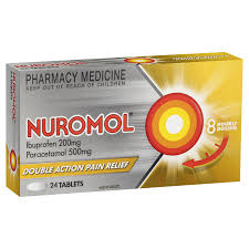 Nuromol Tablets Adult Pain Relief Nurofen Australia