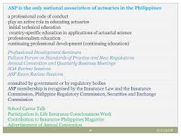 Scopri ricette, idee per la casa, consigli di stile e altre idee da provare. Actuarial Society Of The Philippines Asp Ppt Download