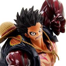 One Piece Scultures Big Banpresto Colosseum Special Gear Fourth Monkey D Luffy Special Color Ver Sculpted By The Winn Banpresto Well Pictures Monkey D Luffy