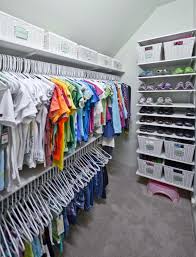 White breast of the dim sea. Organized Living Kids Closets And Storage