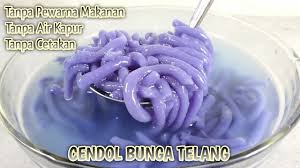 Banyak kan, kegunaan air kapur sirih untuk makanan? Resep Cendol Tanpa Air Kapur Tanpa Pewarna Dan Tanpa Cetakan Youtube