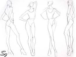 Fashion Model Template 1000 Ideas About Fashion Templates On Pinterest Fashion Figures Drawi Fashion Model Sketch Fashion Model Drawing Fashion Design Template