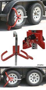 The Wheel Club Tire And Wheel Lock Winner International Wheel Locks Wi490 Travel Trailer Accessories Utility Trailer Trailer Accessories