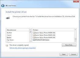 When used with the right photo paper, it provides excellent printing. Add Print Driver To Printer Driver Wizard Across Domain Computers