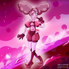 Pink Diamond / Spinel fusion : r/stevenuniverse